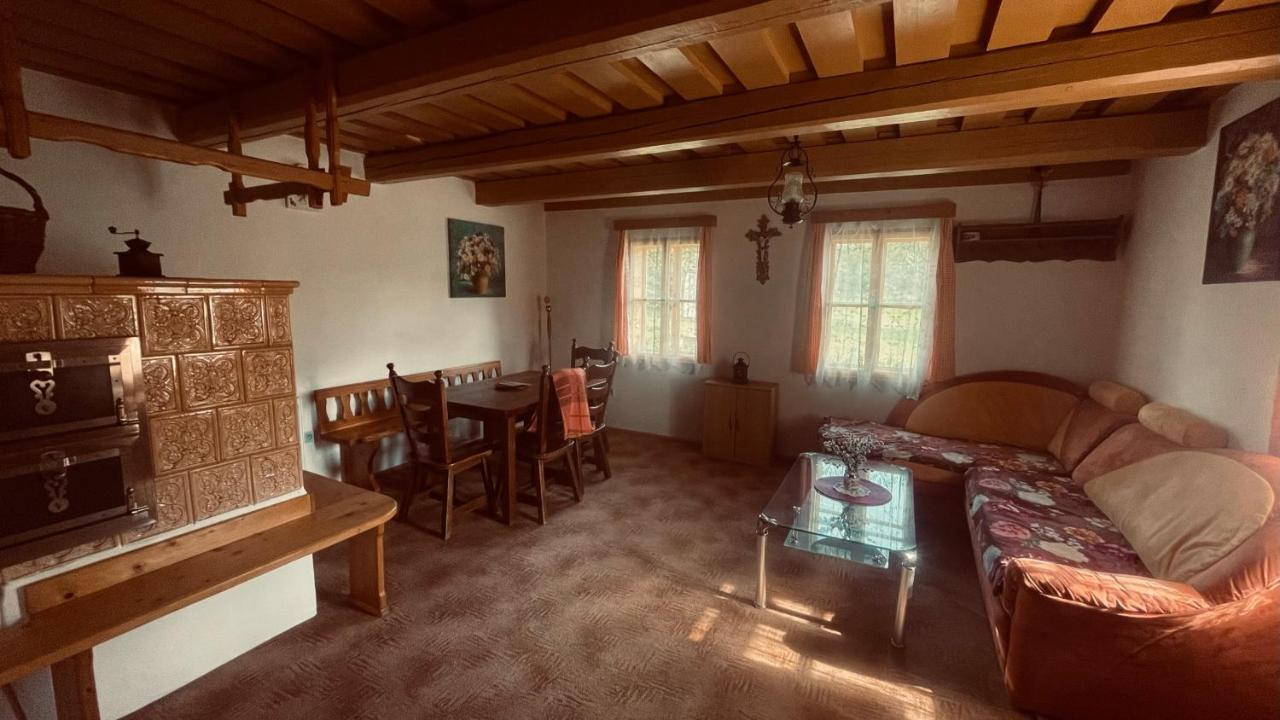 Chalupa U Mestanu Luzna  Esterno foto